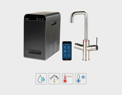 אלמנט יוניברס פלדת אל חלד מוברש קשת או מלבני