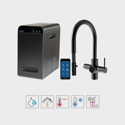 אלמנטס עם מים בטעמים